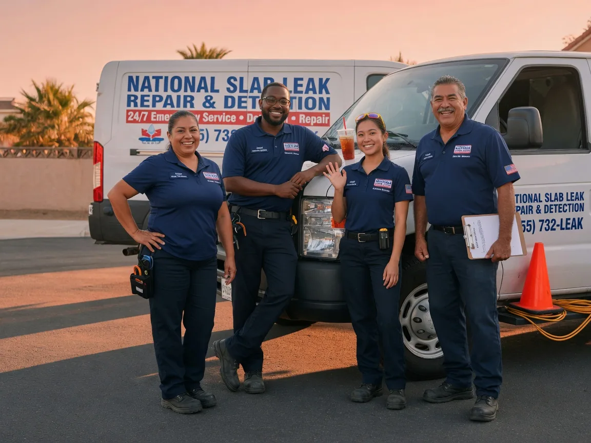 Slab Leak Detection company in Florence, SD